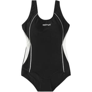 泳衣竞速女款连体专业训练游泳馆专用成人大码显瘦新款三角游泳衣