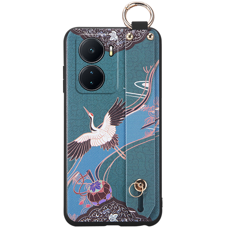 适用vivoiqooz6手机壳如意腕带vivo保护iqooz6x硅胶套V2220A全包V2164KA防摔软壳iq00爱酷z6女iq6z男viqz挂绳