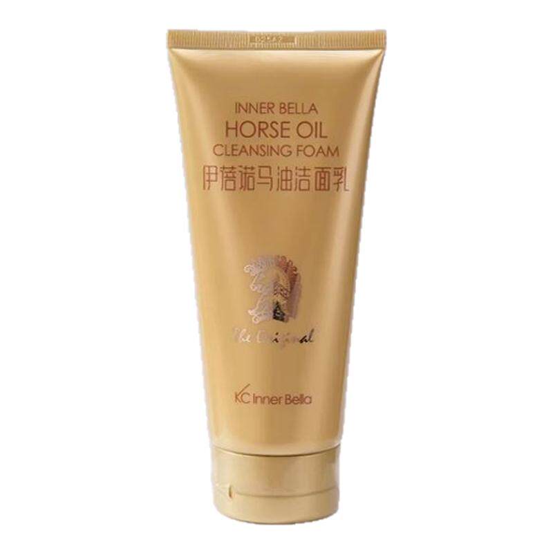 上海伊蓓诺化妆品 正品 伊蓓诺马油洁面乳