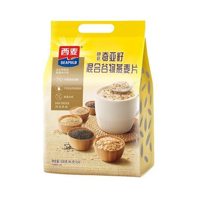 西麦奇亚籽混合谷物燕麦片630g