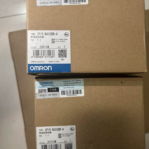 议价0mron/欧姆龙CP1E-N30SDR-A可编程控制器PLC