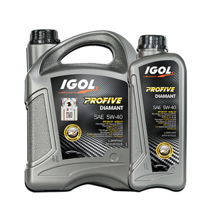 IGOL高戈DIAMANT 5W40 C3全合成汽车机油SN奔驰宝马大众奥迪通用
