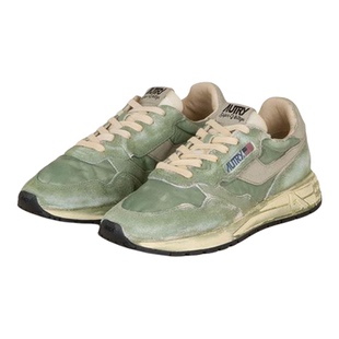 代购autry男士运动板鞋缓震鞋垫防滑橡胶大底可拆卸内衬增高鞋型