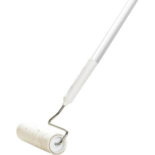 粘毛器滚筒大号粘头发黏毛卷纸滚刷长柄地毯沾毛除尘刷毛神器地板