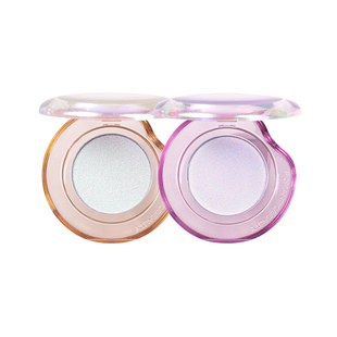 【达播专属】罗小曼变色龙高光拼盘锁骨细闪粉身体脸部珠光哑光