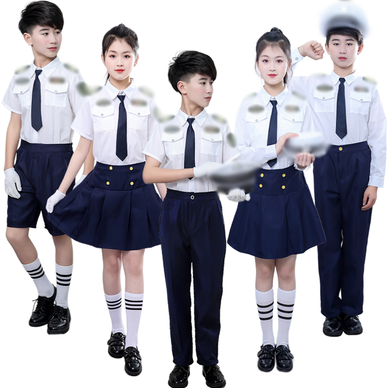 高端棉运动会开幕式服装衣服