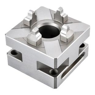 小型56延长杆卡盘火花机XYZ轴加长依诺瓦90度侧打3R手动erowa夹具