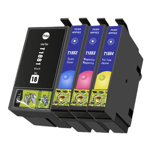 适用epson爱普生T188  2711 WF-7620 WF-7610 7720 3620 3640 WF-7710 7715 WF-7621 WF-7111 3641打印机墨盒