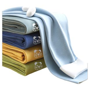 儿童秋裤男童加绒德保暖裤内穿男孩中大童线裤衬裤打底裤2022新款