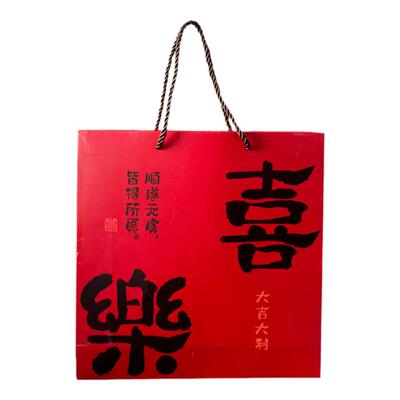 九宫格手提袋烘焙产品包装