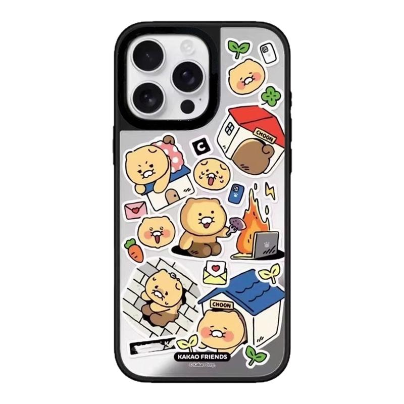 CASETiFiY联名乔辛克萌萌小熊苹果17pro适用iPhone16Promax磁吸15plus手机壳14卡通13可爱镜面华强北平替潮女