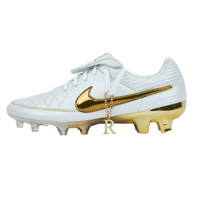 SFS Nike Tiempo Legend SE传奇复刻小罗FG长钉足球鞋 IF4388-100