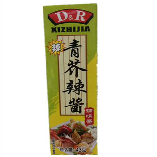 莱阳喜之家DR芥末膏青芥辣酱43g辣根寿司料理生鲜刺身绿芥末 包邮