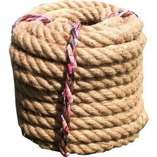 拔河比赛专用绳成人30mm40粗麻绳户外趣味幼儿园布绳儿童拔河绳子