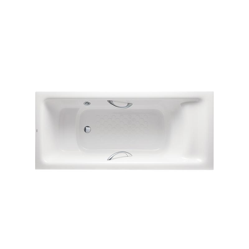 TOTO小户型珠光幽浮仰浴节水170L嵌入式成人浴缸PPY15A0P(08-A)