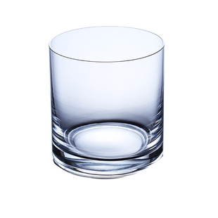 酒吧灵魂利比无铅玻璃310ml威士忌杯洛克古典鸡尾酒刻花烈酒杯