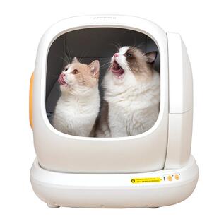 空气萝卜全自动猫砂盆C20开放式防臭智能电动铲屎清理宠物猫厕所