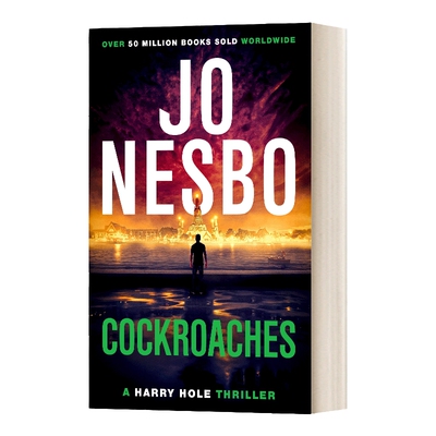 英文原版Cockroaches蟑螂