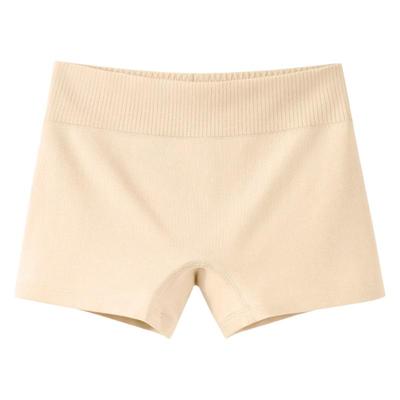 半糖日记纯棉防走光平角裤3条装