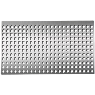 超厚双压边阳台防护网不锈钢冲孔板防掉防盗窗护栏宠物遮挡围栏网