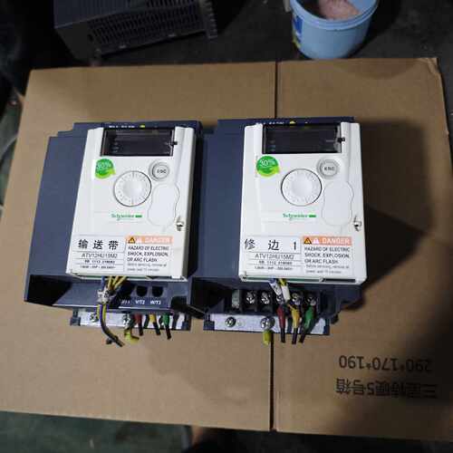 议价9成新施耐德ATV12HU15M2/HU22M2/HU40M3/H055M2/H037M2/H018M