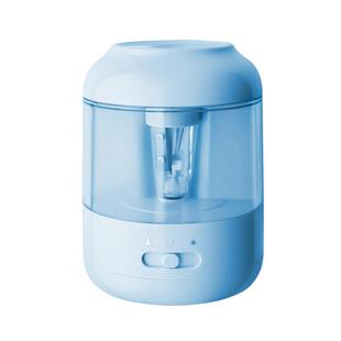 得力自动削笔机卷笔刀小学生专用电动削笔器转笔刀自动铅笔刀削器素描铅笔刨幼儿园儿童旋绞钻笔刀削铅笔神器