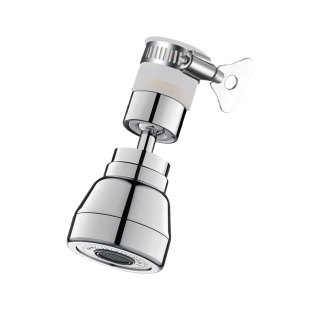 厨房老式水龙头延伸器万向防溅水万能接头花洒洗菜盆通用套嘴神器