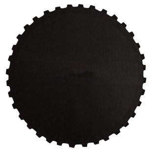 蹦蹦床网布跳布跳床网布网面弹力布PP跳垫儿童商用圆形蹦蹦床彩色