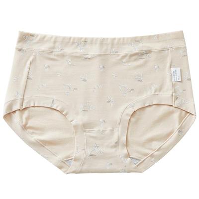 娜比熊女士大码纯棉抗菌三角内裤