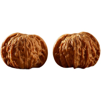 文玩核桃磨盘狮子头闷尖狮子头