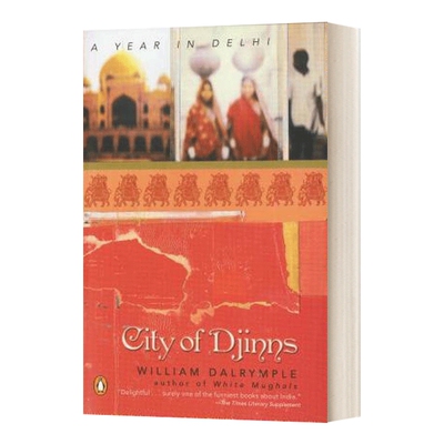 灯神之城 英文原版 City of Djinns A Year in Delhi 德里的一年 英文版 进口英语原版书籍
