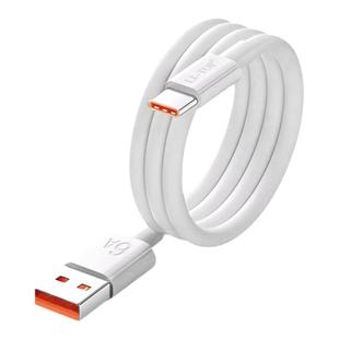 66W精品铜芯5A/6A超级快充适用iphone小米华为荣耀P50充电线P60数据传输Type-C全兼容安卓乐视闪充线盒装批发