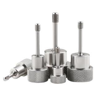 不锈钢滚花高头不脱出螺钉圆形半牙手拧螺丝防松防脱出螺栓M3-M8