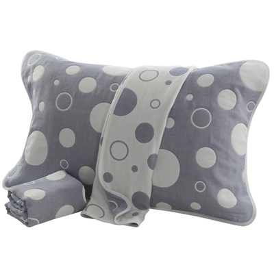 六层纱布枕巾纯棉单人男女盖巾