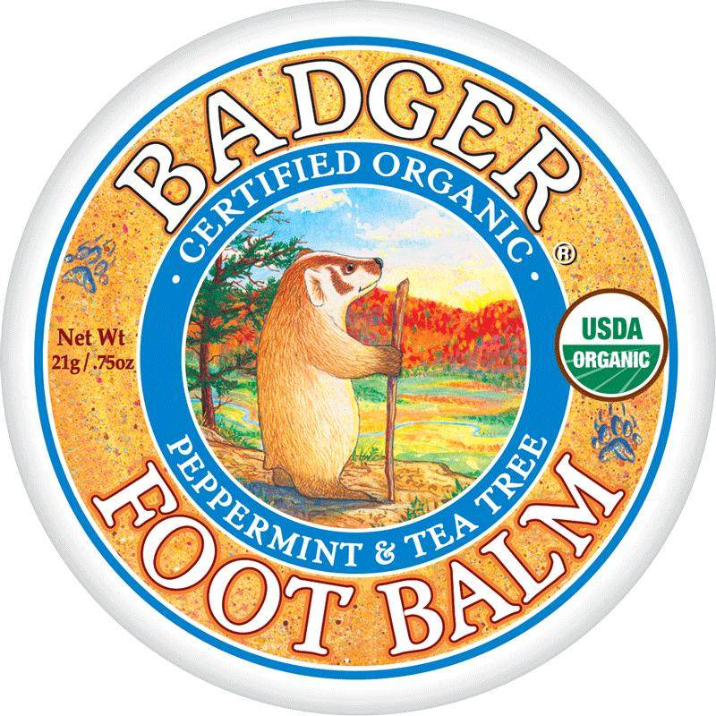 badger脚嫩膏21g呵护滋润护足霜