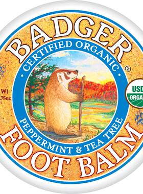badger脚嫩膏21g呵护滋润护足霜