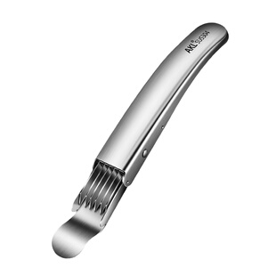 304不锈钢切葱丝神器家用多功能切海鲜鱿鱼切花刀厨房切大葱神器