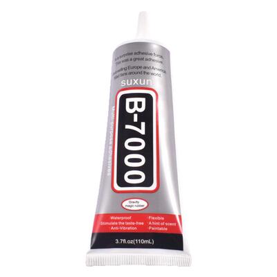 b7000胶水迷你字胶手机屏幕胶饰品DIY亚克力贴钻针头胶强力胶3ml