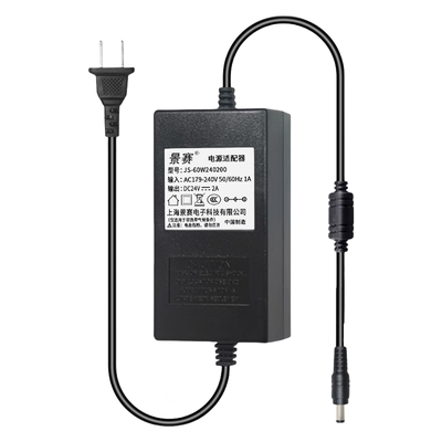 景赛dc24V电源适配器12v5v2a