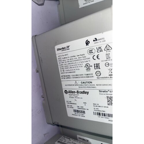 1783-BMS06SGA成色还可以功能正常支持EtherN议价