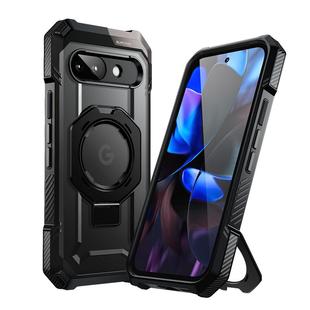 SUPCASE 适用谷歌Google Pixel10 ProXL手机壳带支架支点壳保护套透明强磁吸谷歌9A全包tpu气囊防摔硬2025新