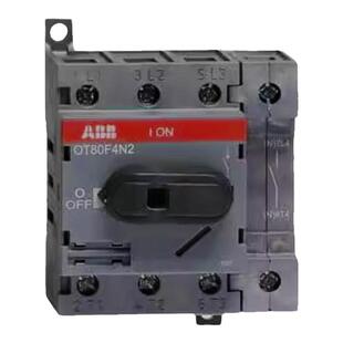 ABB隔离开关OT63F4N2/OT80F4N2/OT16/OT40/OT100/OT125F4N2负荷4P