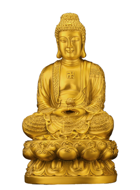 黄铜材质祝福中式客厅