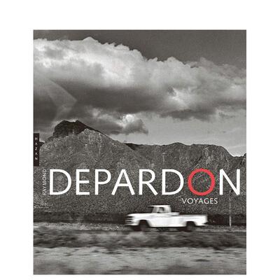 【现货】雷蒙·德帕顿旅行新版【Raymond Depardon】Depardon-Voyages (Nouvelle édition) 原版法文摄影