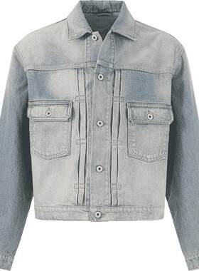 高田贤三牛仔服夹克上衣外套