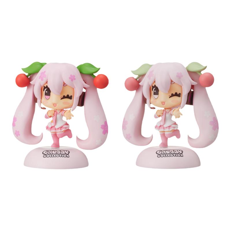 SEGA 世嘉 VOCALOID 初音未来 樱初音 CHUBBY系列 景品手办 现货