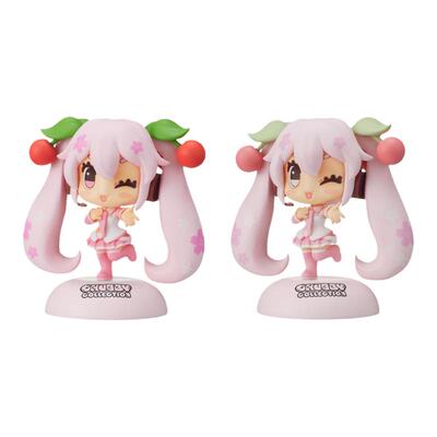 SEGA 世嘉 VOCALOID 初音未来 樱初音 CHUBBY系列 景品手办 现货