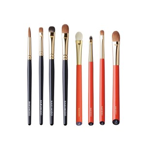 日本专柜白凤堂化妆刷高端朱轴圆平头眼影刷S121 S144 S134 S133