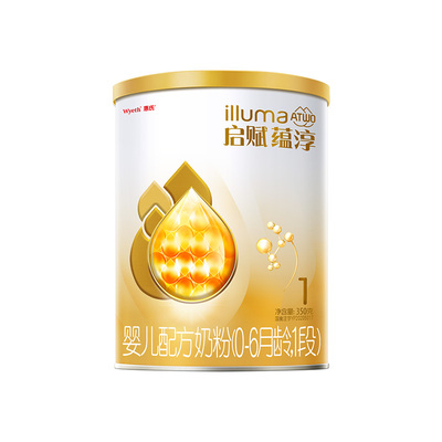 惠氏启赋蕴淳1段奶粉350g