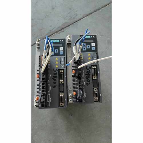 询价6SL3210-5FB10-8UF0 V90伺服驱动器